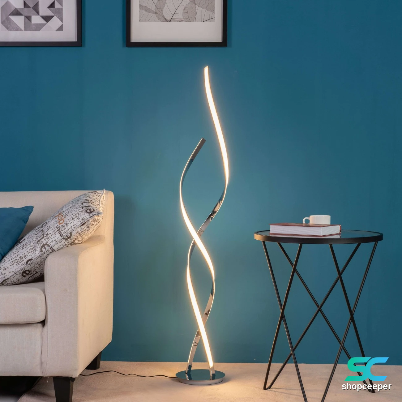 آباژور دکوراتیو LED