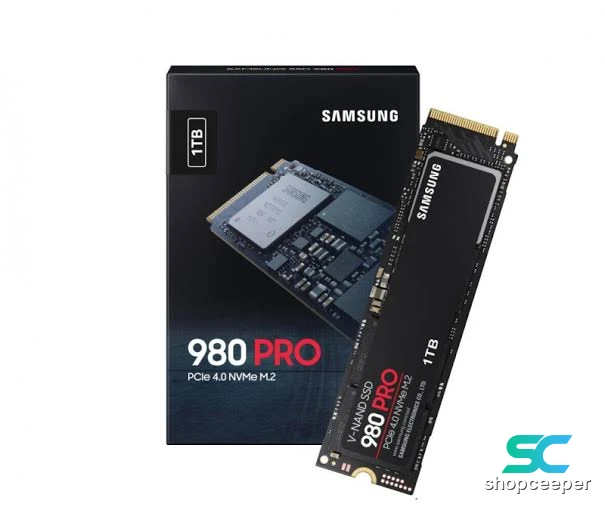 هارد SSD سامسونگ 980 Pro 1 ترابایت NVMe