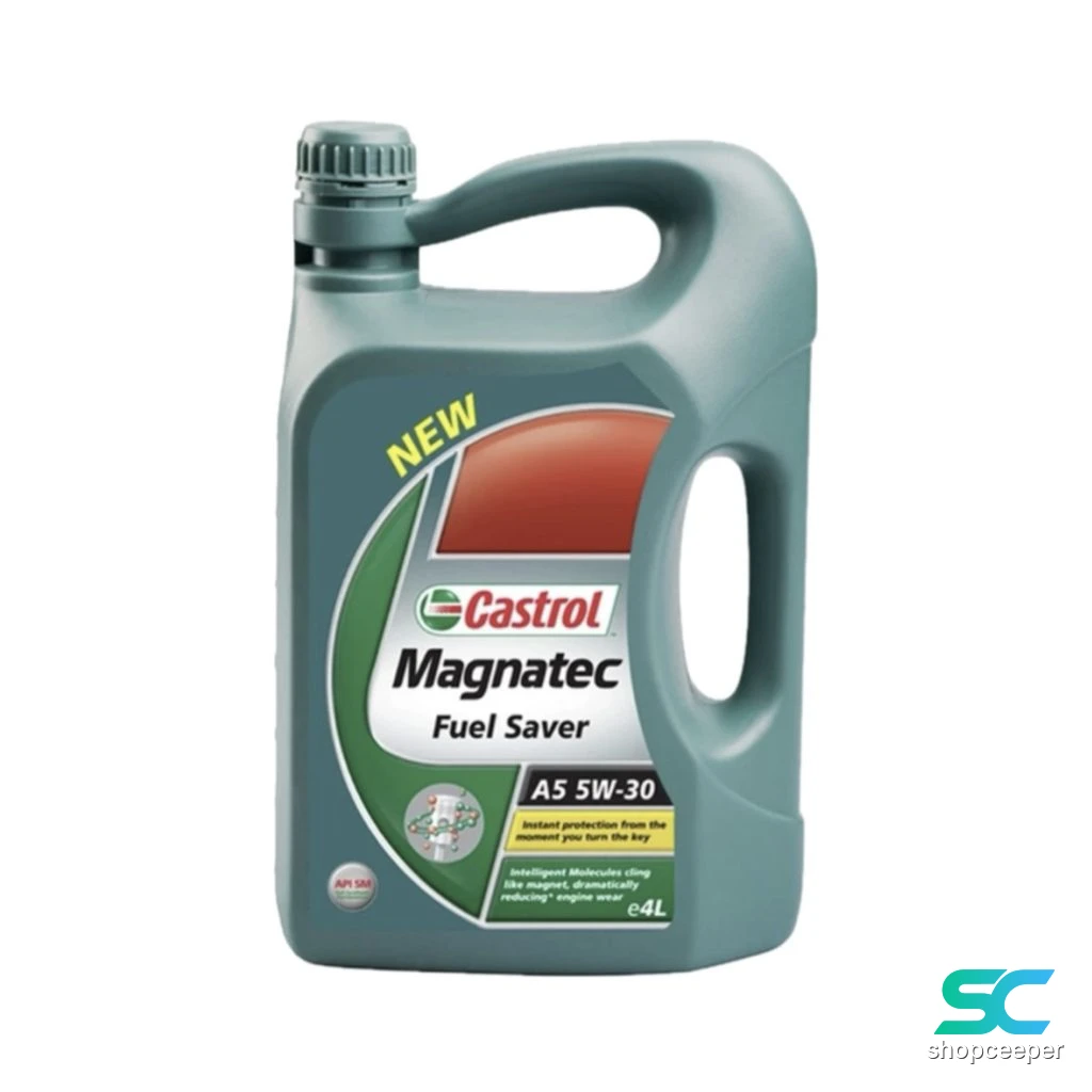 روغن موتور کاسترول مگناتک 5W-30 (4 لیتر)